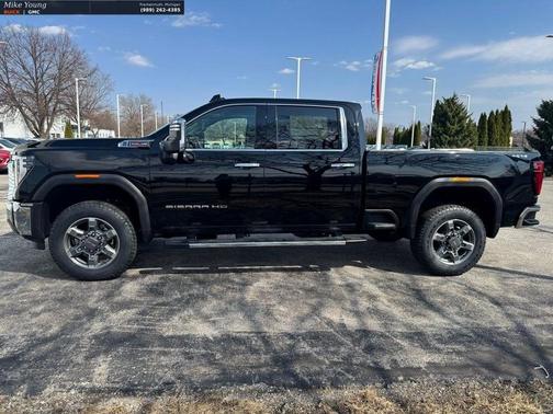 Onyx Black 2026 GMC Sierra 2500 SLT