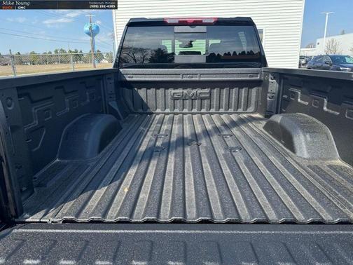 Onyx Black 2026 GMC Sierra 2500 SLT