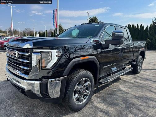 Onyx Black 2026 GMC Sierra 2500 SLT
