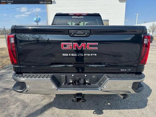 Onyx Black 2026 GMC Sierra 2500 SLT