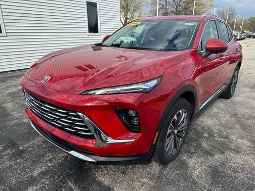 Brilliant Red 2026 Buick Envision Preferred
