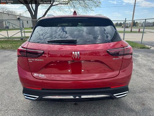 Brilliant Red 2026 Buick Envision Preferred