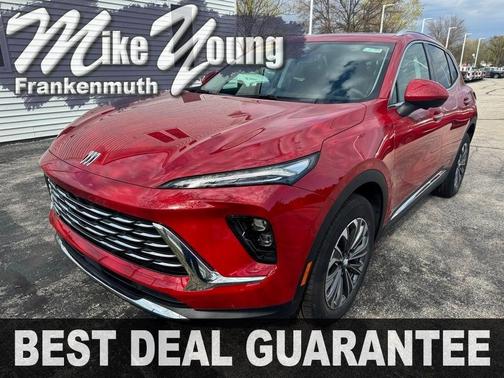 Brilliant Red 2026 Buick Envision Preferred