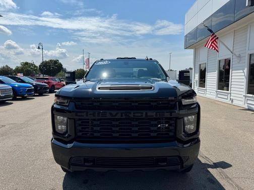 2022 Chevrolet Silverado 2500 Custom