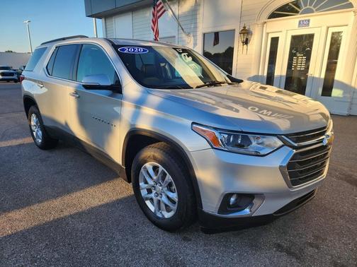 2020 Chevrolet Traverse LT Leather
