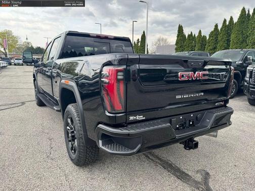 Onyx Black 2026 GMC Sierra 2500 AT4