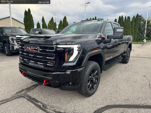 Onyx Black 2026 GMC Sierra 2500 AT4