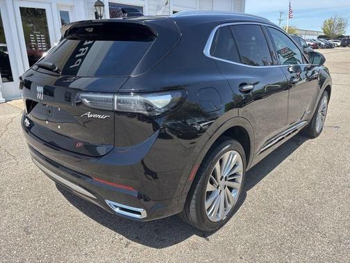 Ebony Twilight Metallic 2024 Buick Envision Avenir