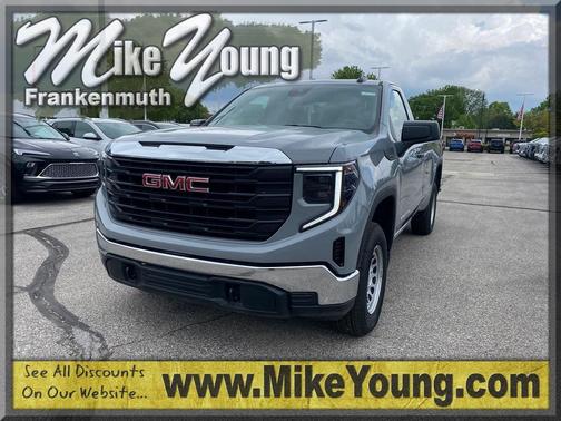 2025 GMC Sierra 1500 Pro