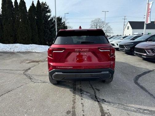 2025 GMC Terrain Elevation