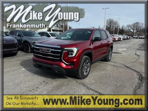 2025 GMC Terrain Elevation
