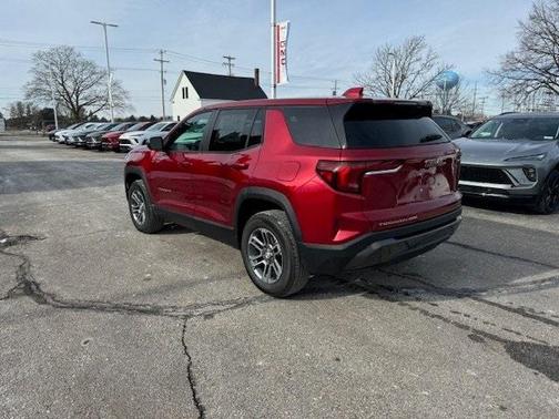 2025 GMC Terrain Elevation