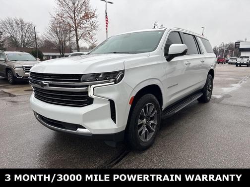 2021 Chevrolet Suburban LT