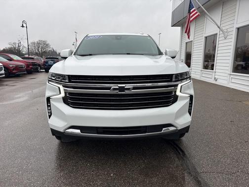 2021 Chevrolet Suburban LT