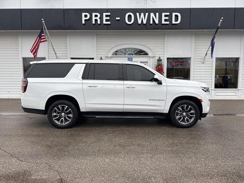2021 Chevrolet Suburban LT