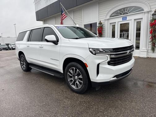 2021 Chevrolet Suburban LT