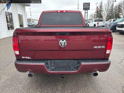 Red 2016 RAM 1500 Tradesman