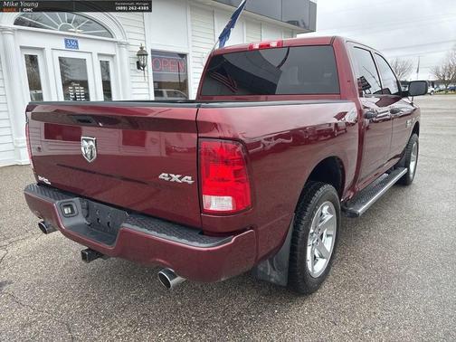 Red 2016 RAM 1500 Tradesman