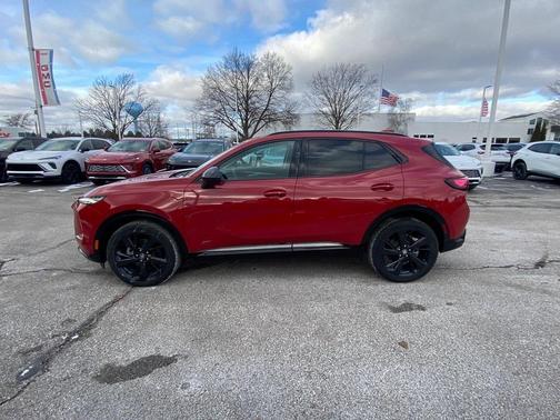2025 Buick Envision Sport Touring