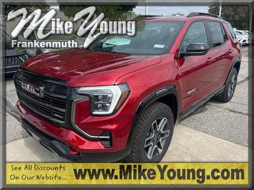 2026 GMC Terrain AT4