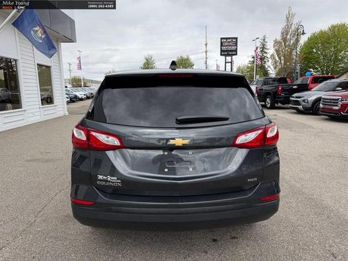 Nightfall Gray Metallic 2021 Chevrolet Equinox LS
