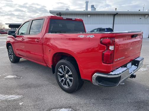 2022 Chevrolet Silverado 1500 LT