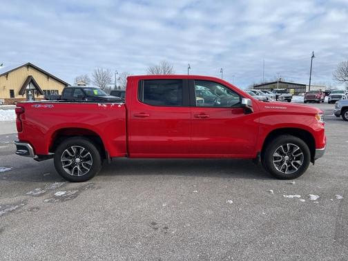 2022 Chevrolet Silverado 1500 LT