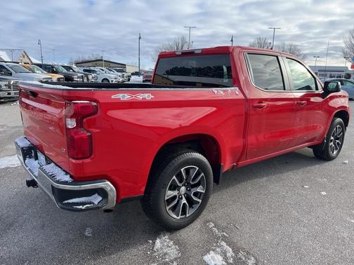 2022 Chevrolet Silverado 1500 LT