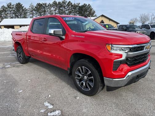 2022 Chevrolet Silverado 1500 LT