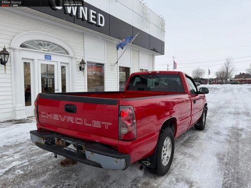 2006 Chevrolet Silverado 1500 W/T
