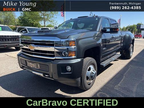 Graphite Metallic 2018 Chevrolet Silverado 3500 High Country