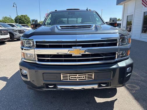 Graphite Metallic 2018 Chevrolet Silverado 3500 High Country