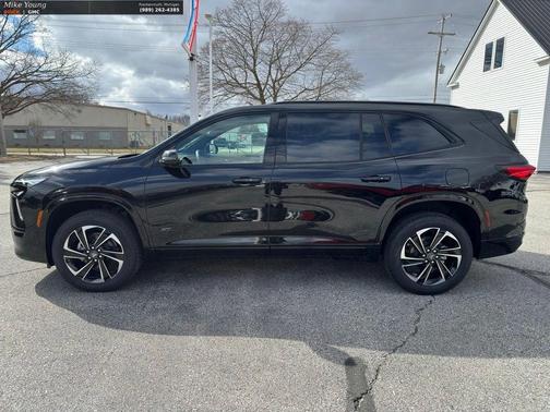 Ebony Twilight Metallic 2026 Buick Enclave Sport Touring