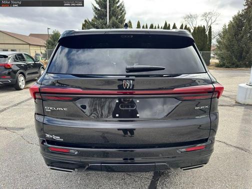 Ebony Twilight Metallic 2026 Buick Enclave Sport Touring