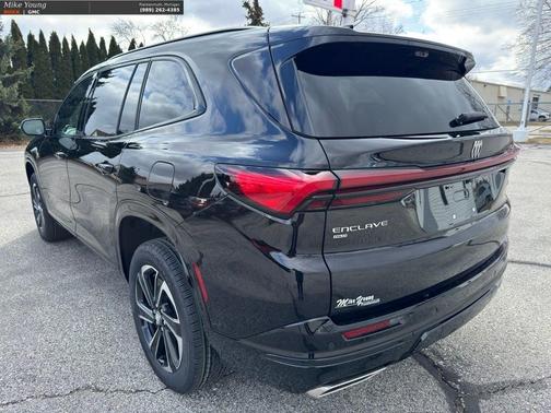 Ebony Twilight Metallic 2026 Buick Enclave Sport Touring