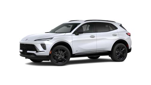 White Tri-Coat 2026 Buick Envision Sport Touring