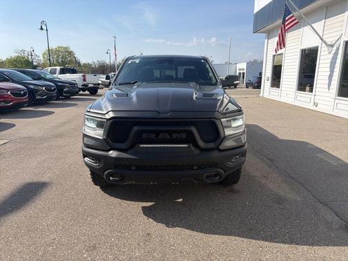 Gray 2022 RAM 1500 Rebel