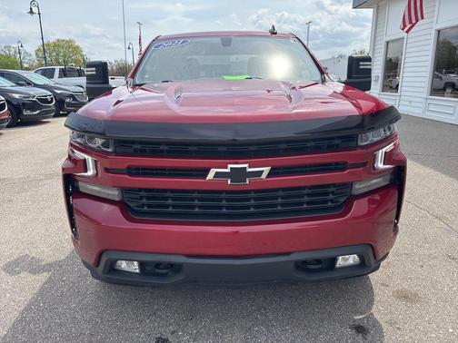 Cherry Red Tintcoat 2021 Chevrolet Silverado 1500 RST