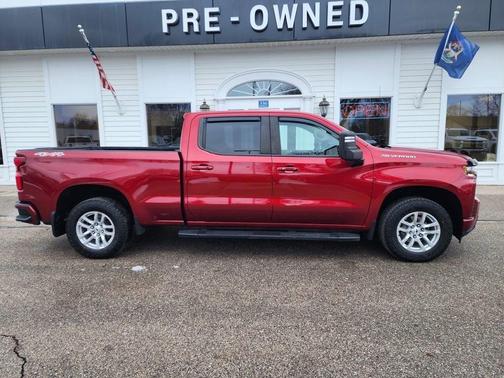 2021 Chevrolet Silverado 1500 RST