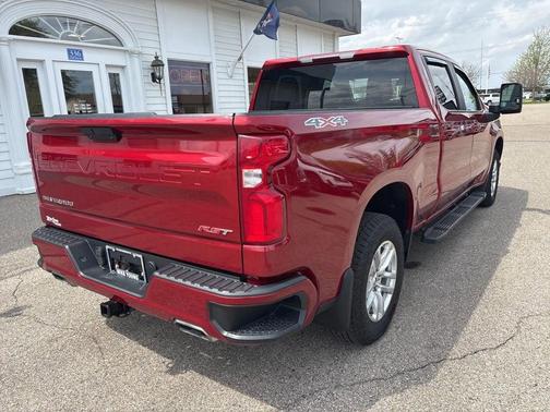 Cherry Red Tintcoat 2021 Chevrolet Silverado 1500 RST