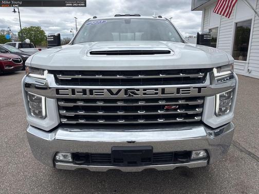 Summit White 2023 Chevrolet Silverado 3500 LTZ