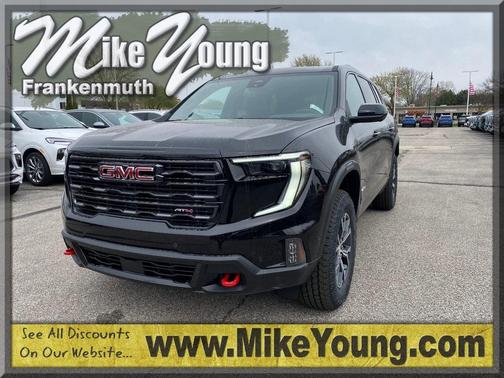 2025 GMC Acadia AT4