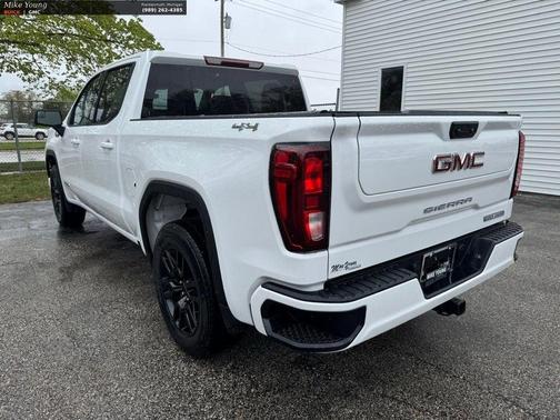 Summit White 2026 GMC Sierra 1500 Elevation