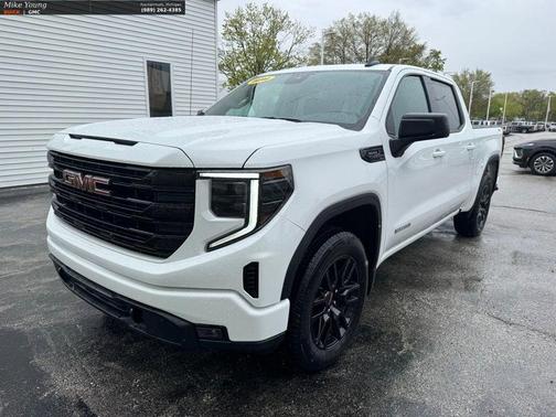Summit White 2026 GMC Sierra 1500 Elevation
