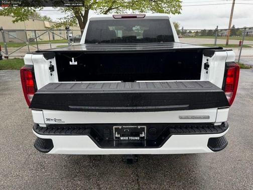 Summit White 2026 GMC Sierra 1500 Elevation