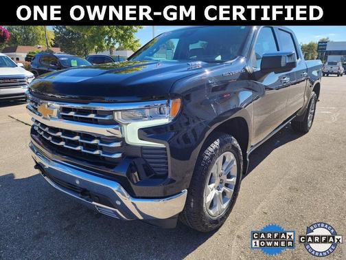 2024 Chevrolet Silverado 1500 LTZ