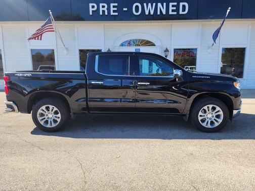 2024 Chevrolet Silverado 1500 LTZ