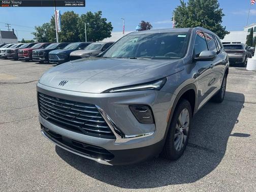 Moonstone Gray Metallic 2026 Buick Enclave Preferred