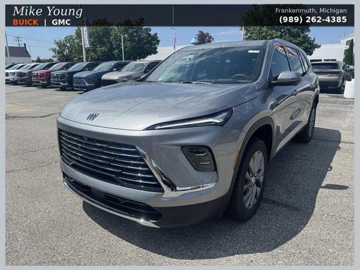 Moonstone Gray Metallic 2026 Buick Enclave Preferred