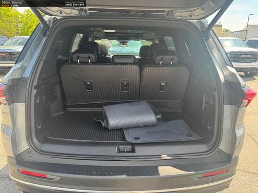 Moonstone Gray Metallic 2026 Buick Enclave Preferred